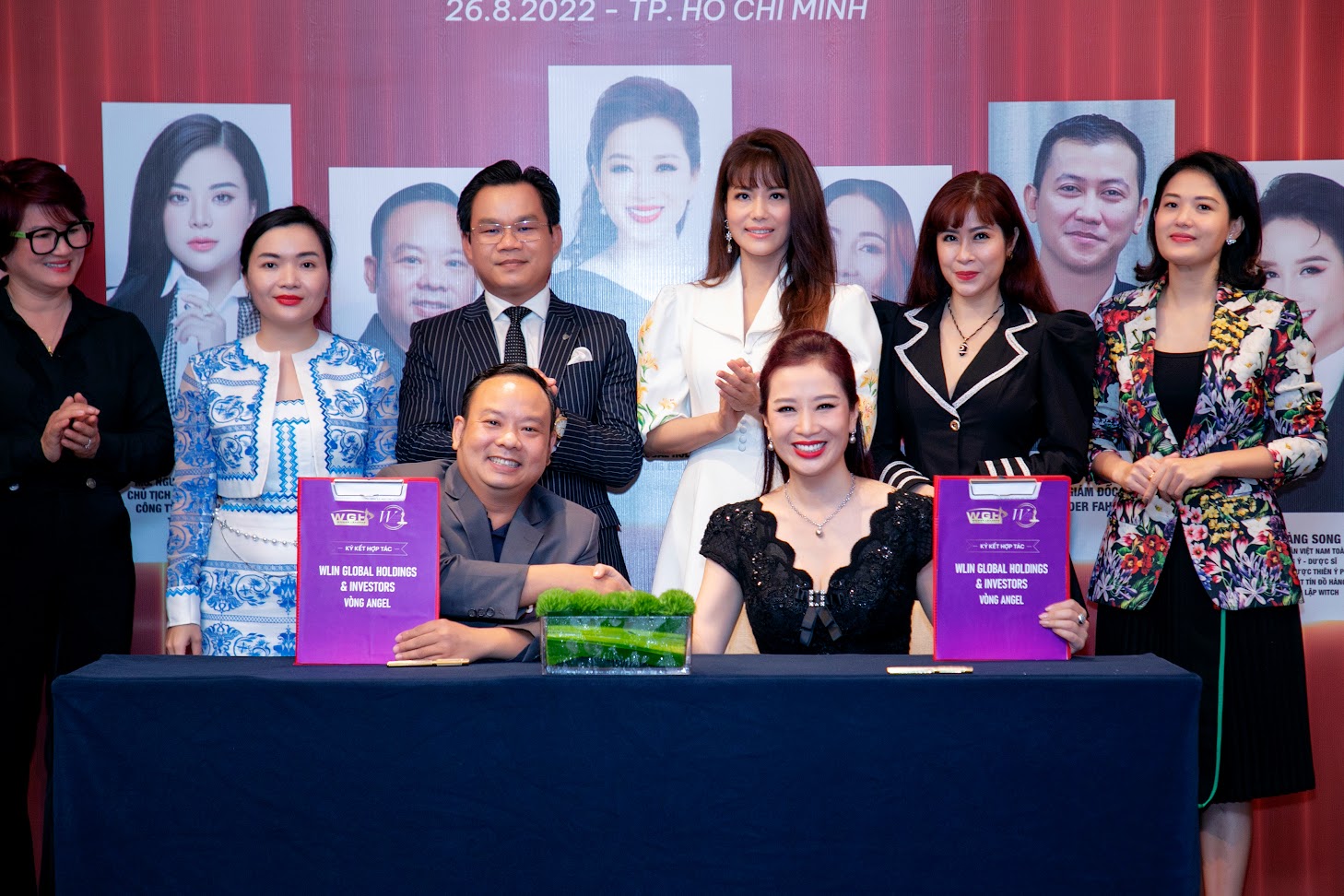 Wlin WLIN Global Holdings ký kết nhà đầu tư vòng Angel đồng hành xây dựng ...