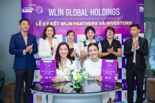 Wlin WLIN Global Holdings chào đón nữ doanh nhân Judy Trịnh trở thành WLIN ...