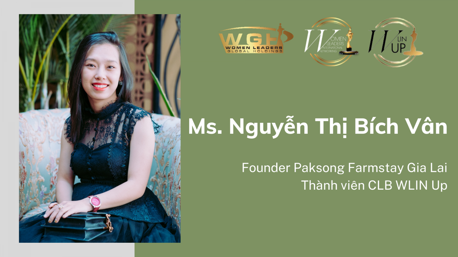 Nữ Doanh Nhân Nguyễn Thị Bích Vân Founder Paksong Farmstay Cùng Hành Trình Mang Thiên Nhiên 