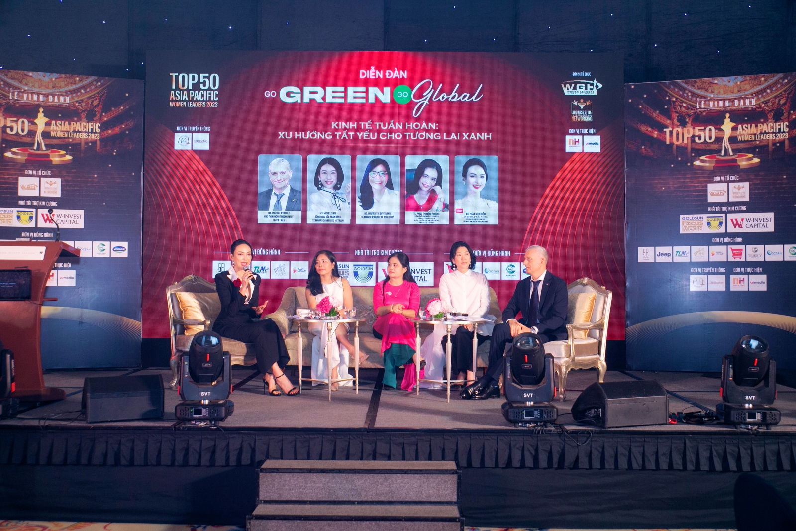 CW3A0663 Go Green   Go Global, Diễn đàn Women Leaders Forum thu hút đông đảo giới doanh chủ quan tâm