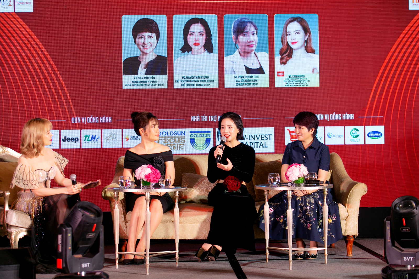 CW3A1128 Go Green   Go Global, Diễn đàn Women Leaders Forum thu hút đông đảo giới doanh chủ quan tâm