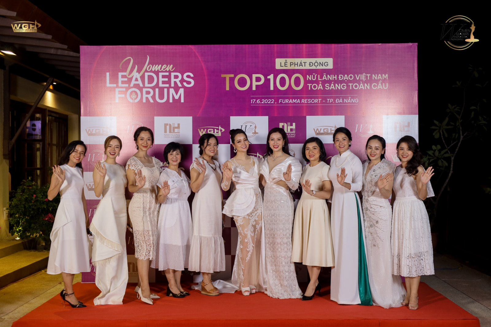 HMH 4850 WLIN Global Holdings tổ chức thành công chuỗi sự kiện Đại hội Cổ đông lần thứ nhất và đêm Gala Dinner   Women Leader Forum