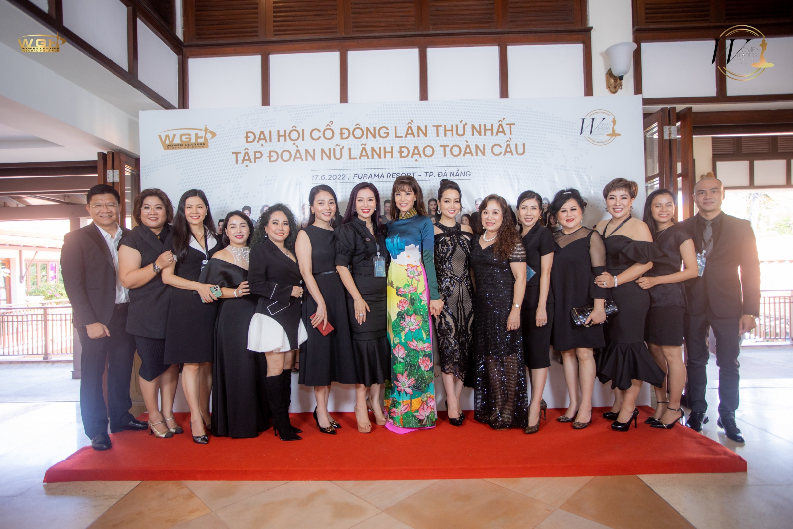 TUNG5995 WLIN Global Holdings tổ chức thành công chuỗi sự kiện Đại hội Cổ đông lần thứ nhất và đêm Gala Dinner   Women Leader Forum