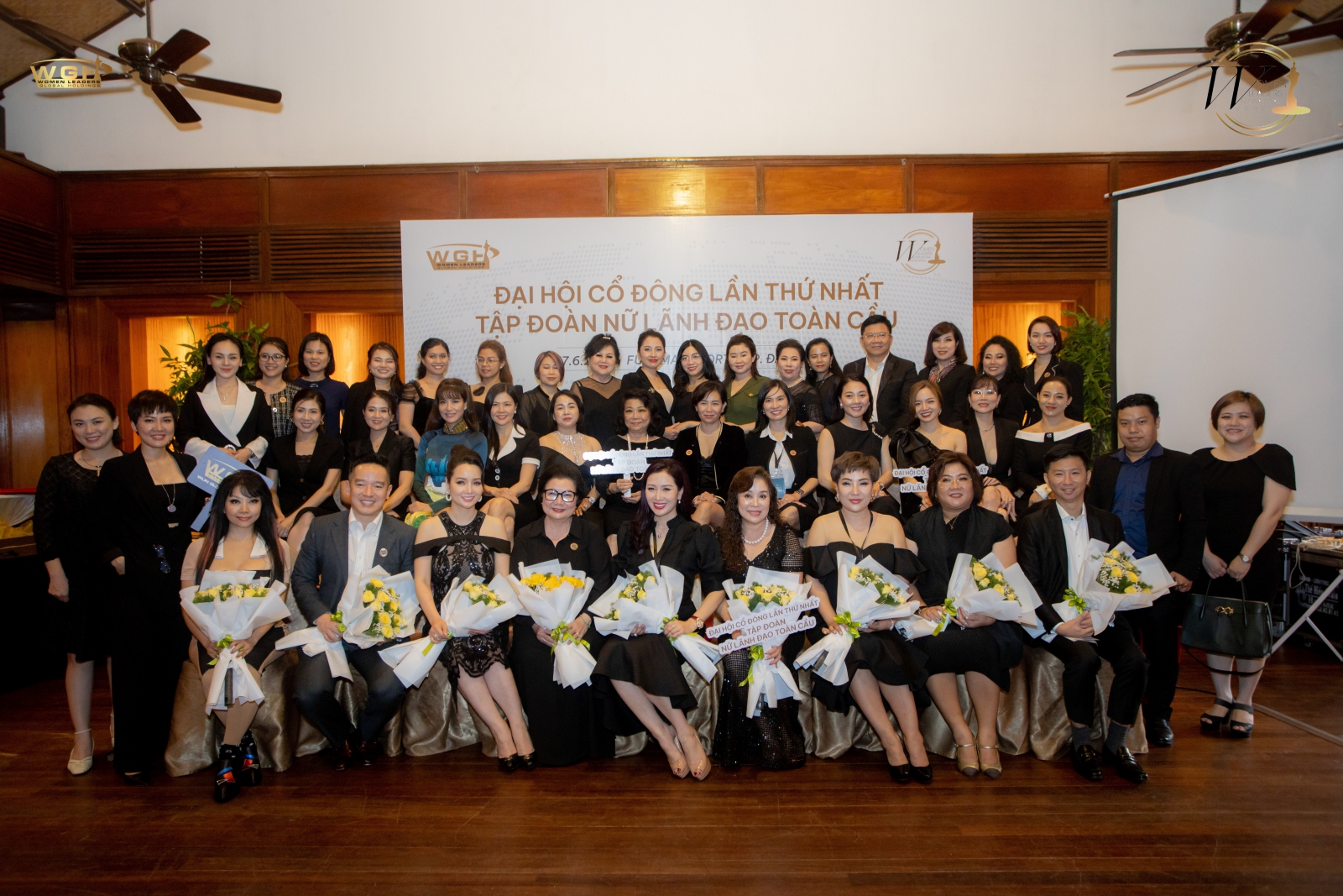 TUNG6719 WLIN Global Holdings tổ chức thành công chuỗi sự kiện Đại hội Cổ đông lần thứ nhất và đêm Gala Dinner   Women Leader Forum