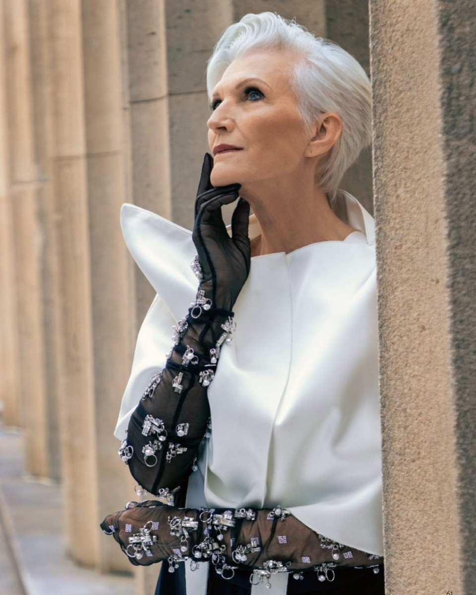 Maye Musk: Quyến rũ chết người ở tuổi 73 – WLIN