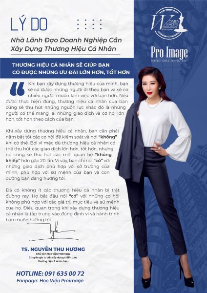Thương Hiệu Cá Nhân