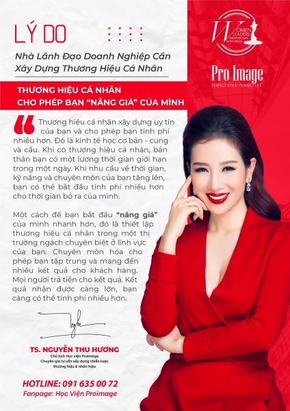 Thương Hiệu Cá Nhân Lãnh Đạo