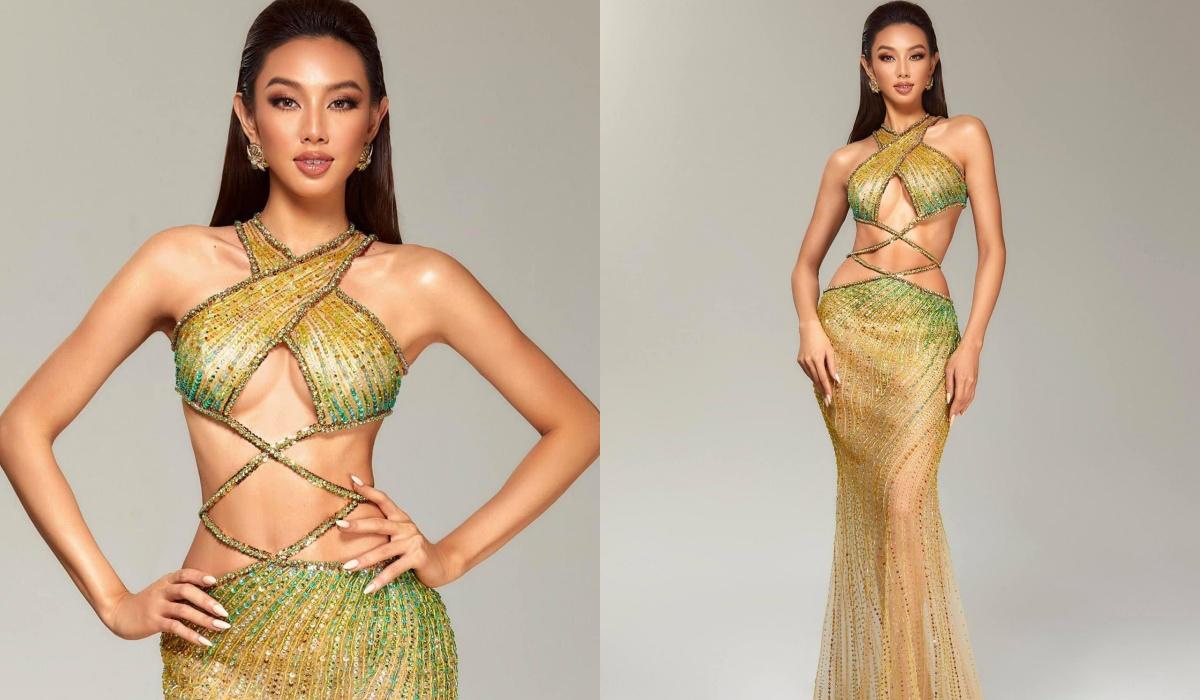 Chiêm ngưỡng những bộ váy dạ hội đẹp lồng lộn được làm từ nguyên liệu tái  chế